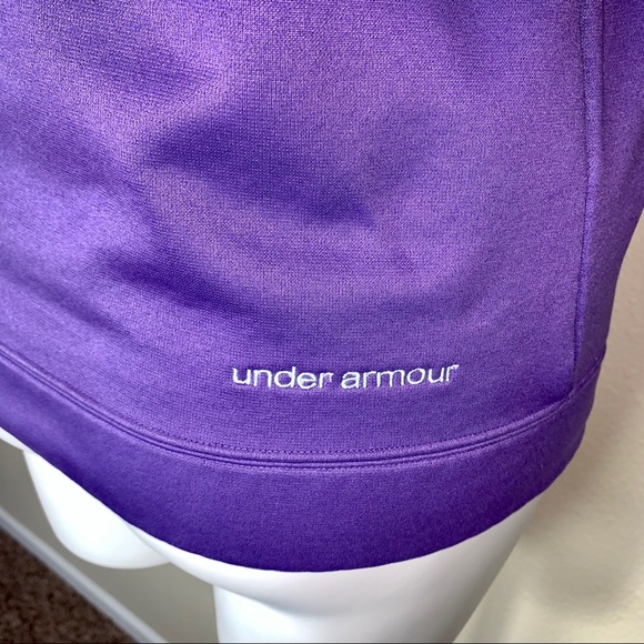 Under Armour Cold Gear Purple and Pink Camo Hoodie - Picture 3 of 5